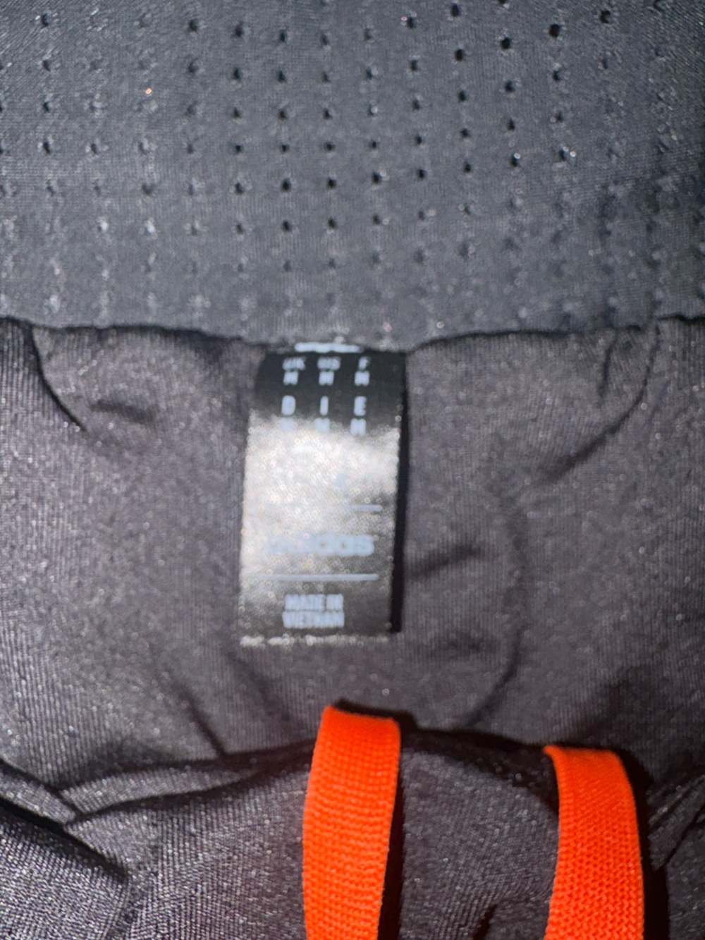 Adidas terrex techrock Black/Gray 5” Running Shorts, size medium, good condition - Picture 3 of 6
